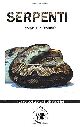 libro sui serpenti domestici