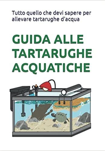 libro tartarughe acquatiche