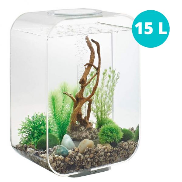 Acquario 110 litri con mobile NATURALISTICO - Vendita acquari Online