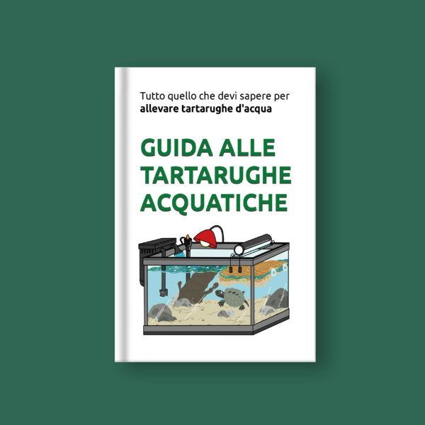 tartarughe d'acqua dolce libro