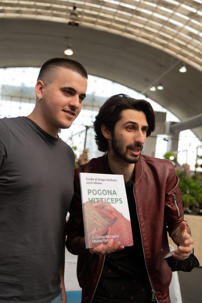 libro pogona vitticeps