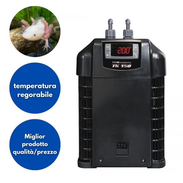 Refrigeratore axolotl tk150