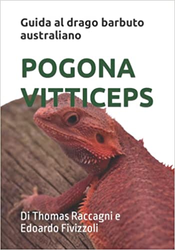 Pogona Vitticeps libro rettili