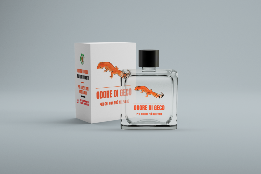 odore di geco leopardino