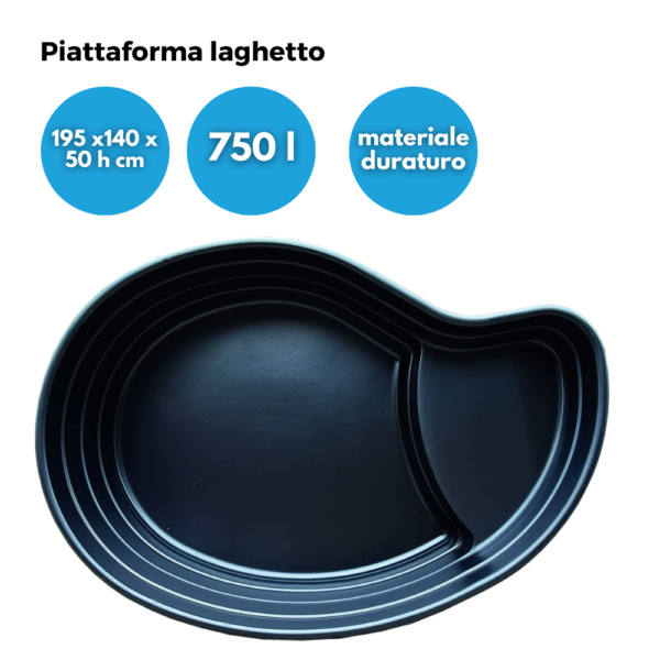 piattaforma laghetto tartarughe