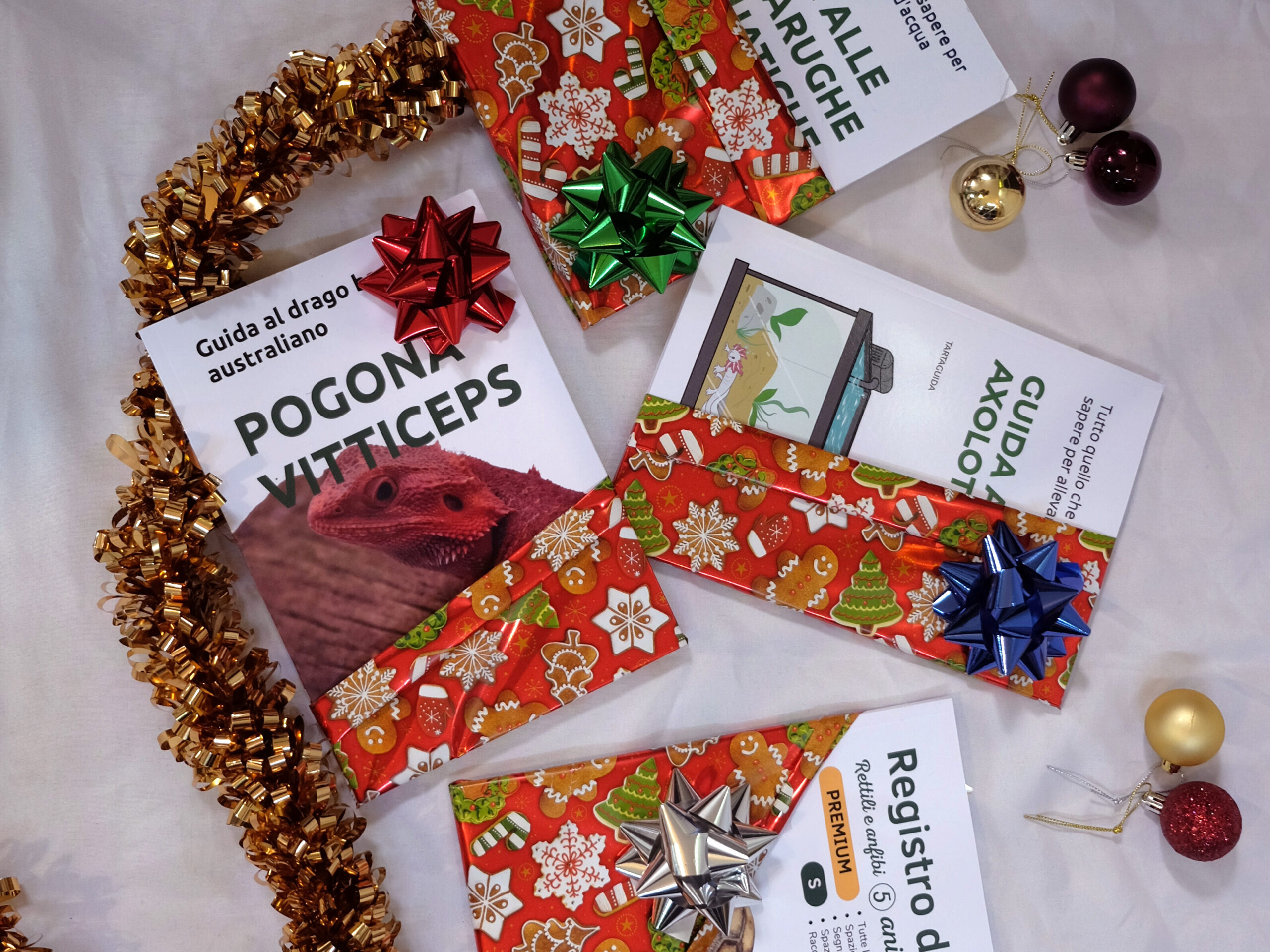 regali di natale appassionati rettili
