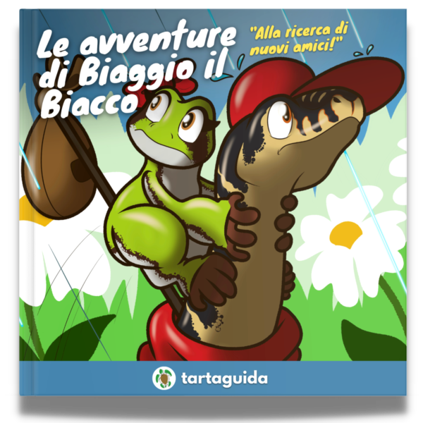 Le avventure di biaggio il biacco libro per bambini