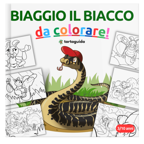 libri da colorare per bambini