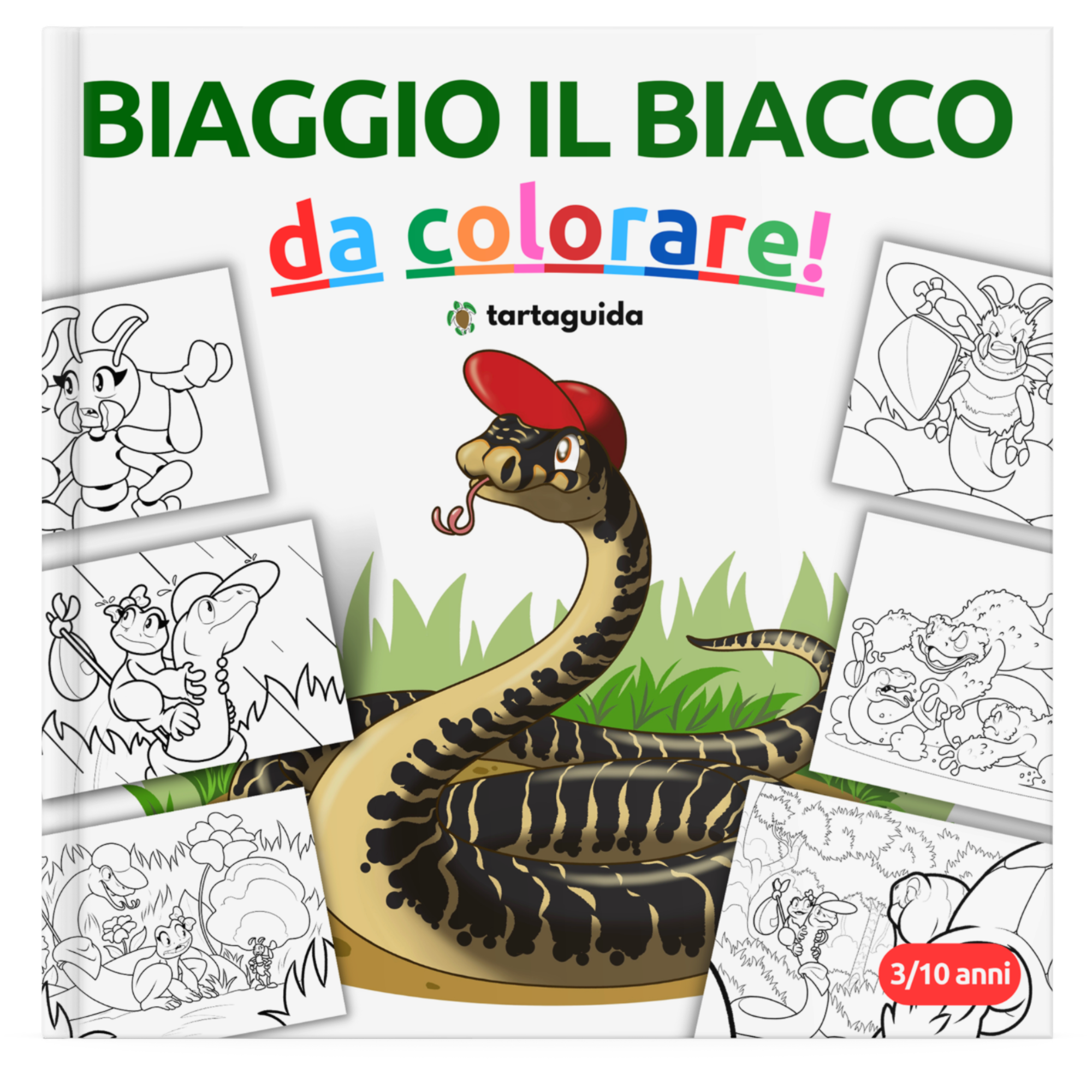 Libri da colorare