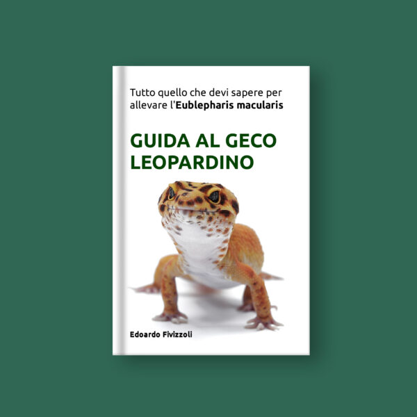 Libro geco leopardino