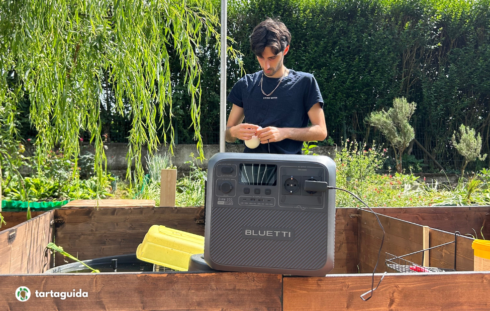 generatore solare per laghetti e animali